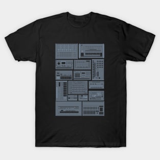 Drum Machine for Electronic Musician T-Shirt